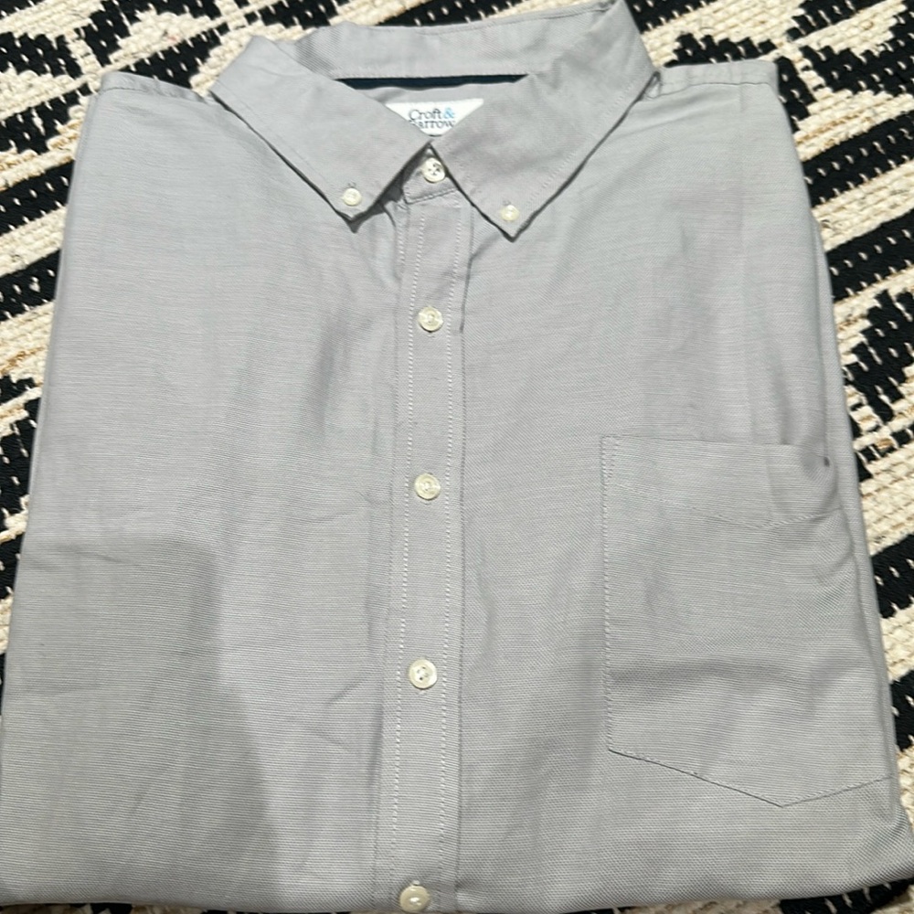 Croft & Barrow Mens Long Sleeve